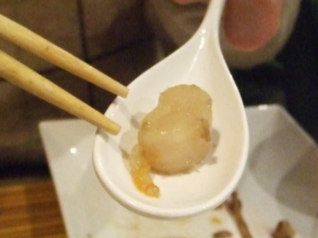 煮完的干貝