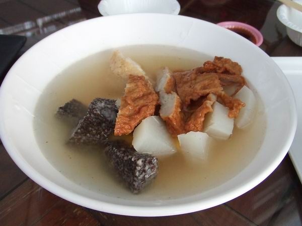 Sam跑去買了關東煮