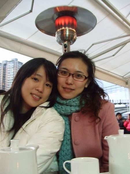 背後的火爐  寒流來也一樣暖烘烘