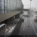 到日本居然在下雪