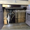 嘉義廚具-興業西路ㄇ字型廚具(Bosch洗碗機+Best烤箱)19-1