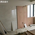 嘉義廚具-友竹街L型廚具+造型浴櫃(美式鄉村風)6