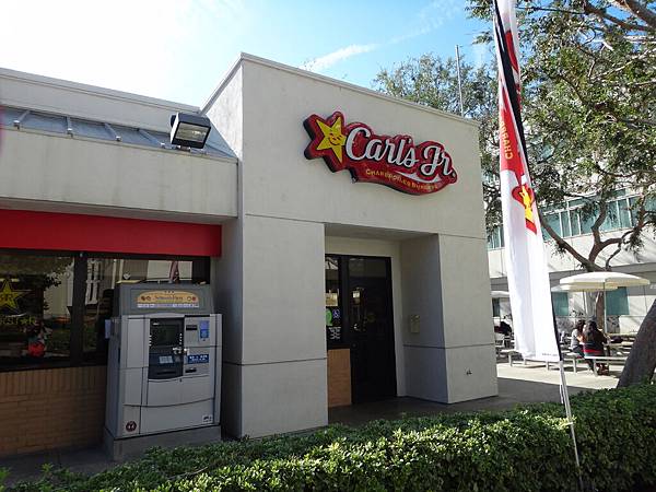 Carl's Jr. in Cal State Fullerton