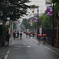 小平宿舍附近的街景