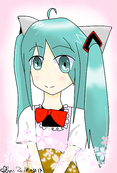 初音 3