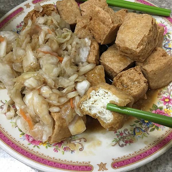 三重｜林記臭豆腐＆大腸麵線