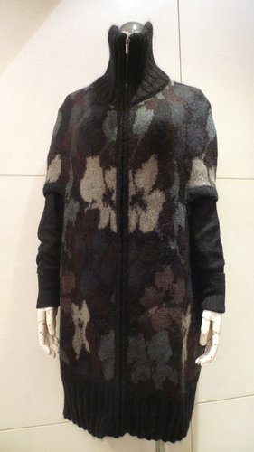 Max&Co. 印花繽紛毛織造型外套