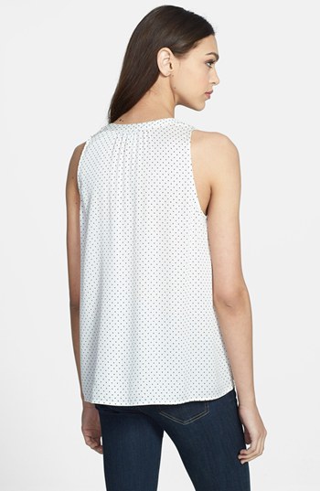 Joie-Senia Polka Dot Blouse-3