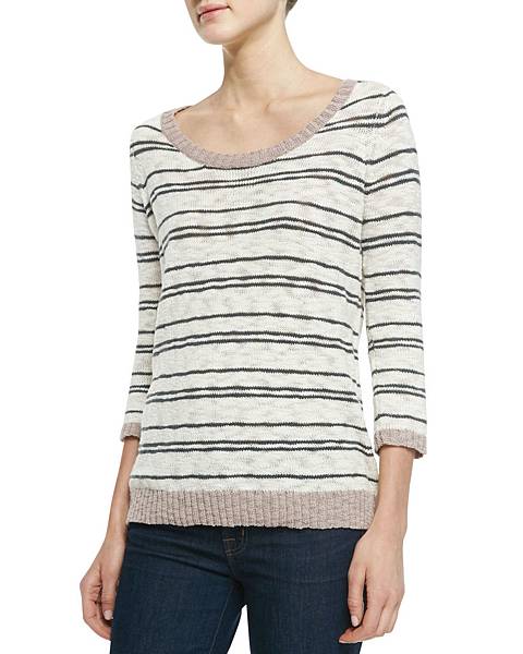 Soft Joie Liivia Striped Knit Sweater-1.jpg