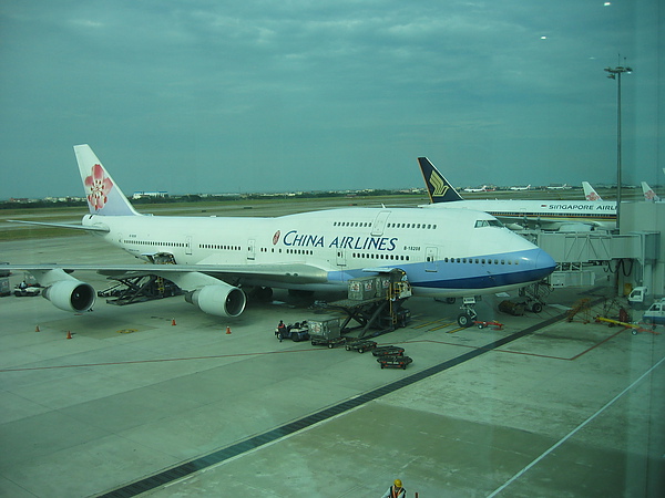華航波音747