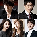 3.圖說：韓劇《被告人》演員（左上為池晟、右下二為Yuri。（圖／翻攝自網路）.jpg