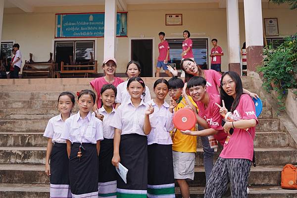 國際志工-2024夏寮國---By 蒲欣妤