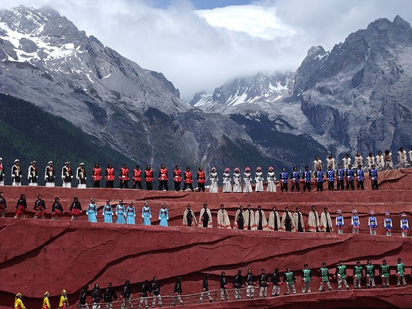 玉龍雪山-印象麗江表演