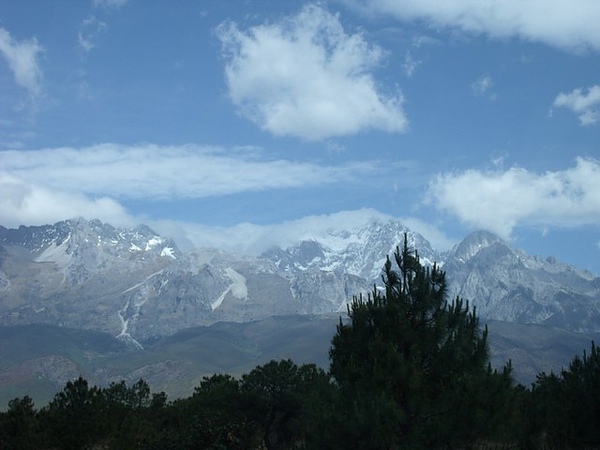 玉龍雪山