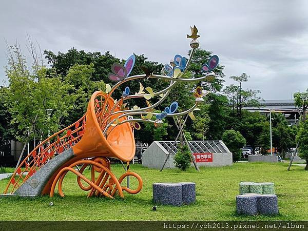 新北板橋／音樂公園連走綠廊