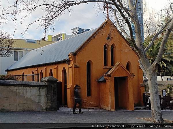 西澳伯斯聖母主教座堂St. Mary's Cathedral