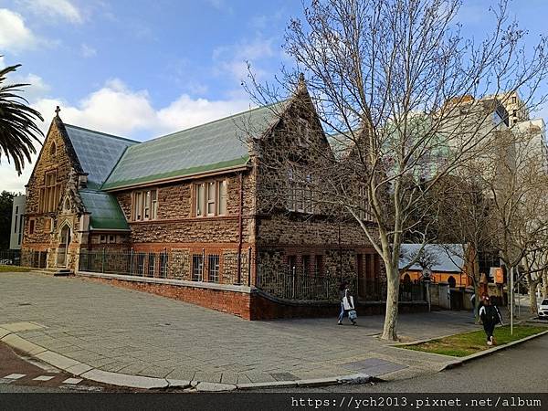 西澳伯斯聖母主教座堂St. Mary's Cathedral