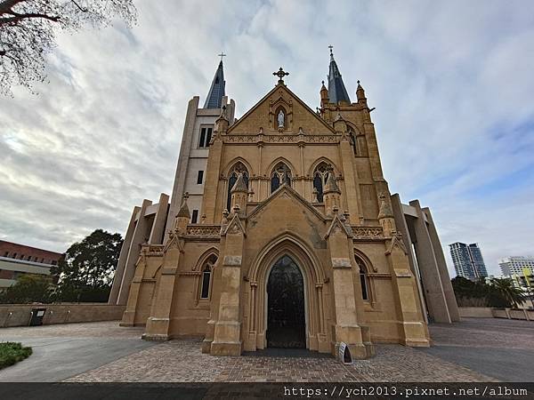 西澳伯斯聖母主教座堂St. Mary's Cathedral