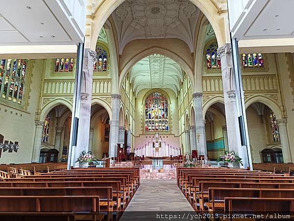 西澳伯斯聖母主教座堂St. Mary's Cathedral