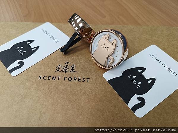 Scent Forest香氛森林/質感金屬車用香氛,磁吸式萌 Scent Forest香氛森林/質感金屬車用香氛,磁吸式萌