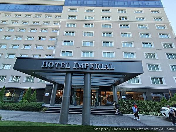 普羅夫迪夫之夜宿 Hotel Imperial