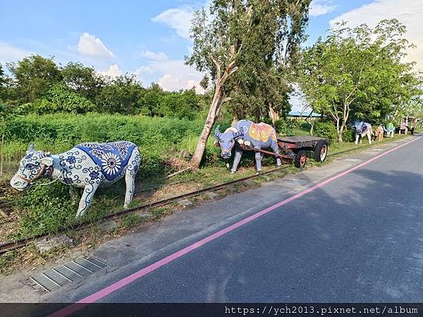 嘉義新港板頭社區交趾陶與剪粘藝術村