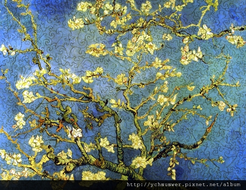 almond-blossom-puzzle-500