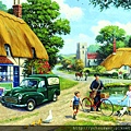 09256_DaysGoneBy2_Print_TheVillagePostman.jpg