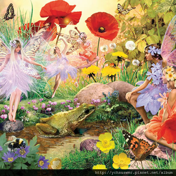 O59593-Fairy Princess Jigsaw Puzzle-w