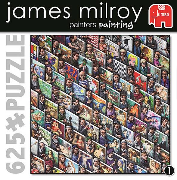 FJ11013-Painters Painting-James Milroy Jigsaw puzzle-w.jpg