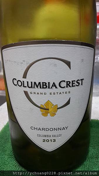 2013 Columbia Crest Grand Estates Chardonnay, Columbia Valley