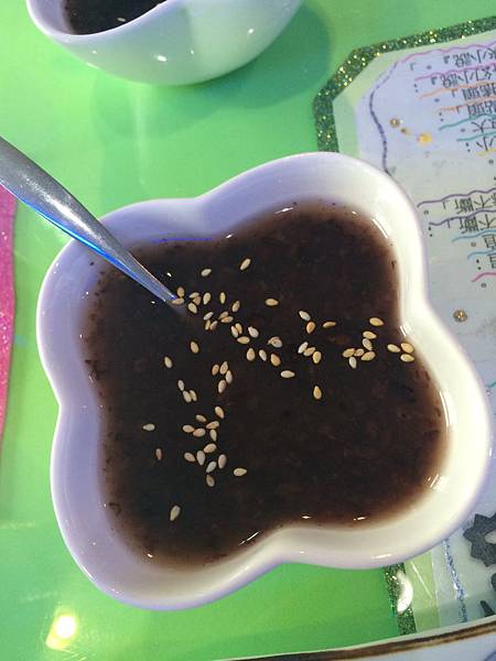 紅豆紫米甜湯