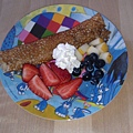 0325 pancake and fruit