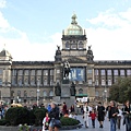 Wenceslas Monument and National Museum