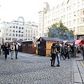 Food courts at Wenceslas Square