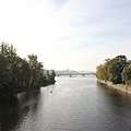 view from Bridge of Legions (Most Legií)