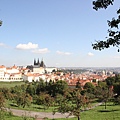 from Petrin Hill to Strahov Monastery