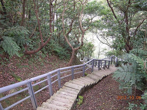 猴硐神社步道