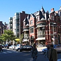 newbury street一角