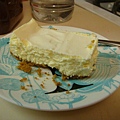 New York style sour cream cheesecake