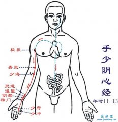 子午05-手少陰心經﹝HT﹞