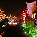 南京夫子廟夜景