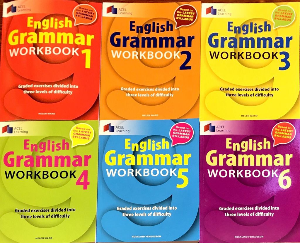 English Grammar Workbook 文法練習本@ Michelle's Secret Garden