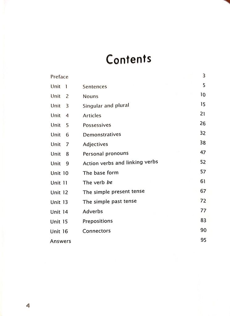 English Grammar Workbook 文法練習本 愛讀家
