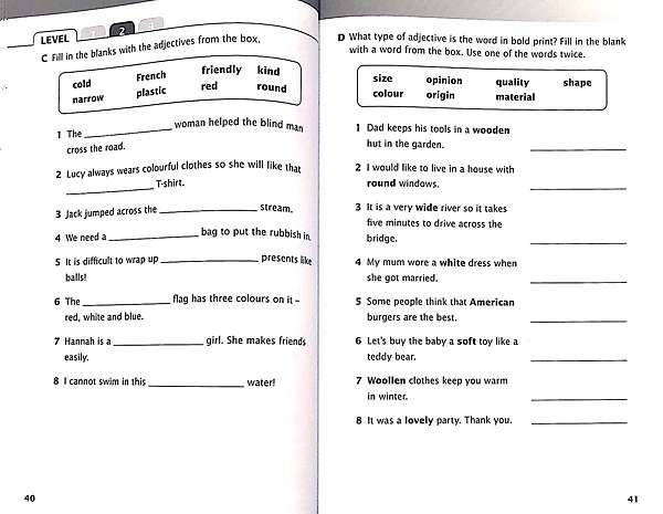 English Grammar Workbook 文法練習本 Michelle S Secret Garden