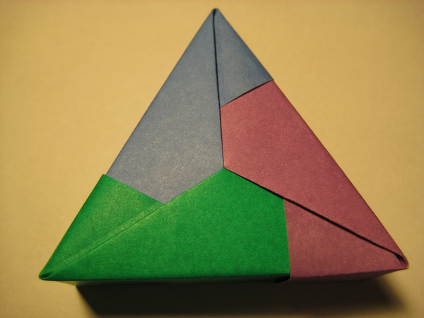 三角形盒子