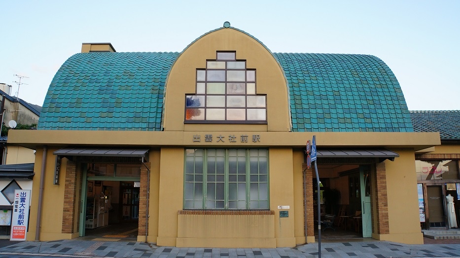 [遊記] 2019山陰：一畑電車、宍道湖溫泉、水燈路