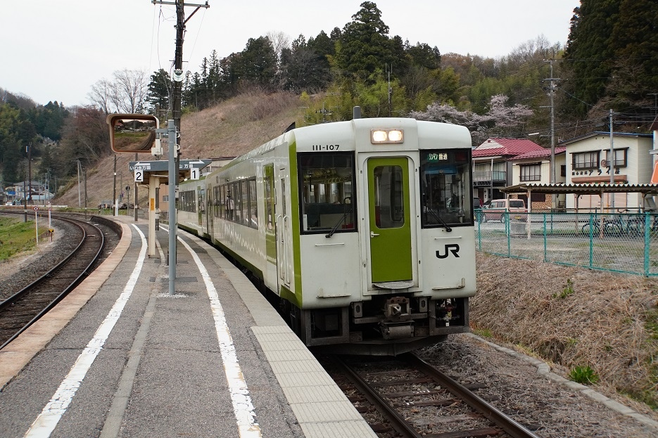 【旅行】2023日本東北8日遊Day4：藤田川ふれあい櫻、三