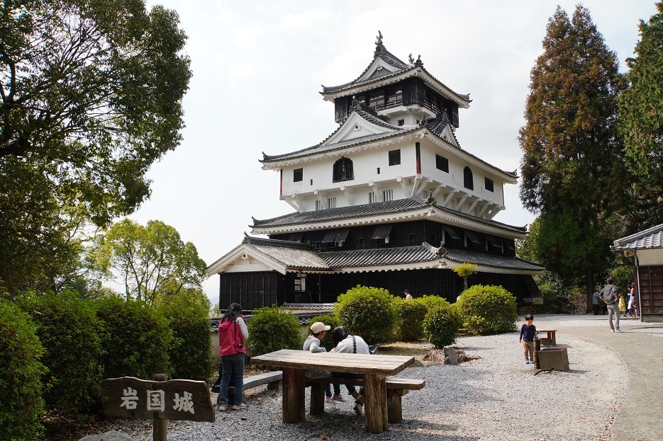 【旅行】2024日本廣島、山口6日遊Day2：岩國城