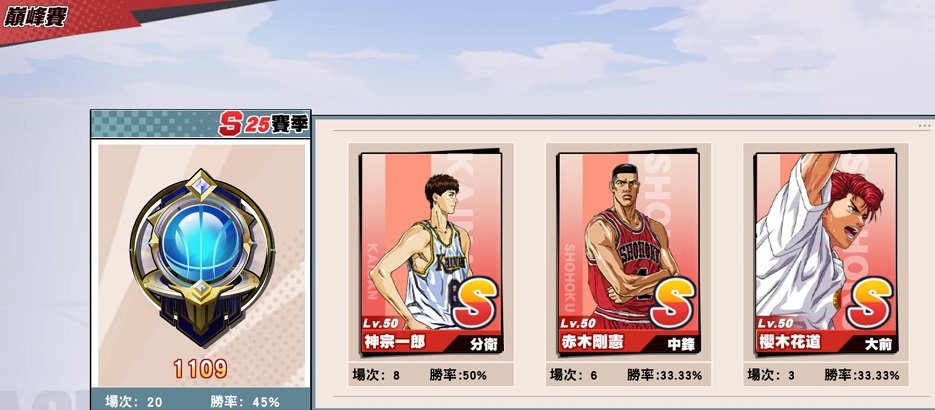 【電玩】灌籃高手遊戲紀錄〈S21-S27賽季〉 【電玩】灌籃高手遊戲紀錄〈S21-S27賽季〉